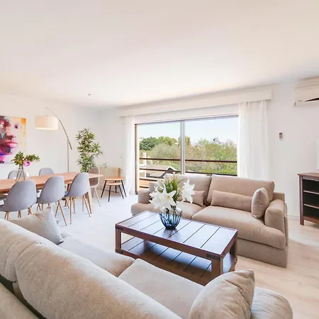 Moderne Grosse Villa, 5 Min Fusslaeufig Zum Strand,pool,klima Apartment *