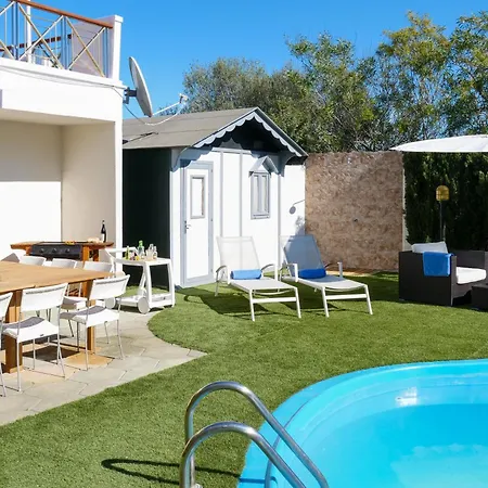 Apartment Moderne Grosse Villa, 5 Min Fusslaeufig Zum Strand,pool,klima *