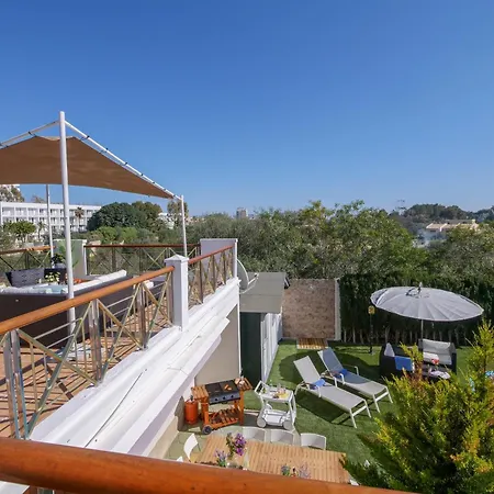 Moderne Grosse Villa, 5 Min Fusslaeufig Zum Strand,pool,klima *