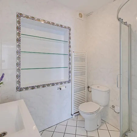 Moderne Grosse Villa, 5 Min Fusslaeufig Zum Strand,pool,klima * Calas de Mallorca