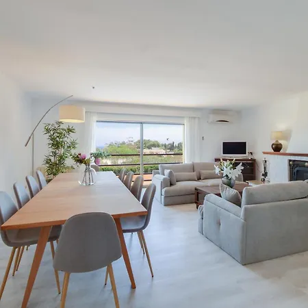 Moderne Grosse Villa, 5 Min Fusslaeufig Zum Strand,pool,klima Apartment