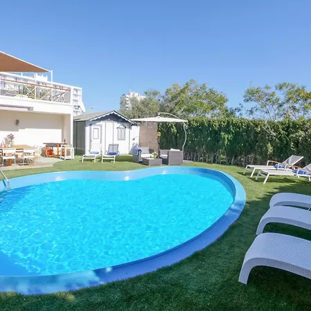 Apartment Moderne Grosse Villa, 5 Min Fusslaeufig Zum Strand,pool,klima Calas de Mallorca